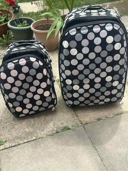 Photo of free Suitcases large & small (Milton OX14) #1