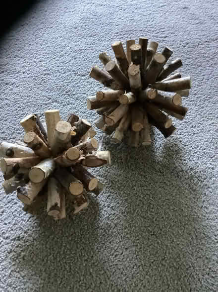 Photo of free Ornamental real wood decorative (Shirley CR0) #1