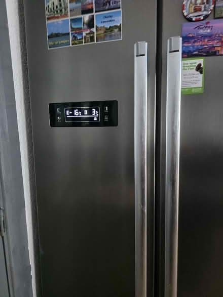 Photo of free Bush American fridge (Birchfield B20) #2