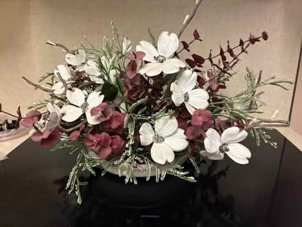 Photo of free Table top artificial flowers (Highland Park) #1