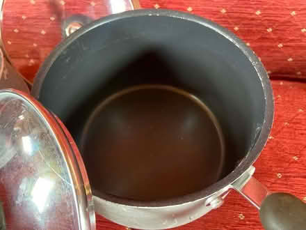 Photo of free 2 Prestige cooking pots. (Mollington Grange Golf Club CH1) #2
