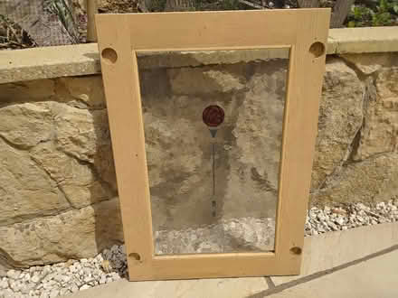 Photo of free Kitchen wall cupboard door - glassed (Welwyn AL6) #2