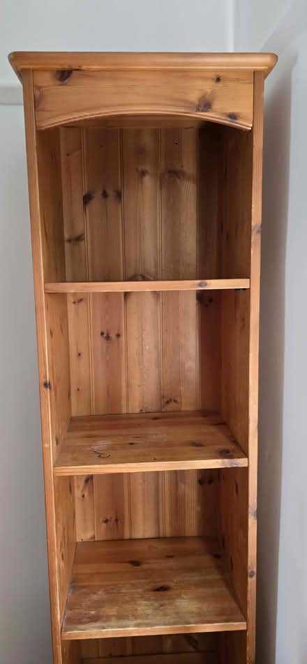 Photo of free Tall wooden bookcase (BN22) #2