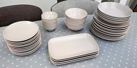 Photo of free Ikea plates and bowls (Ham TW10) #1