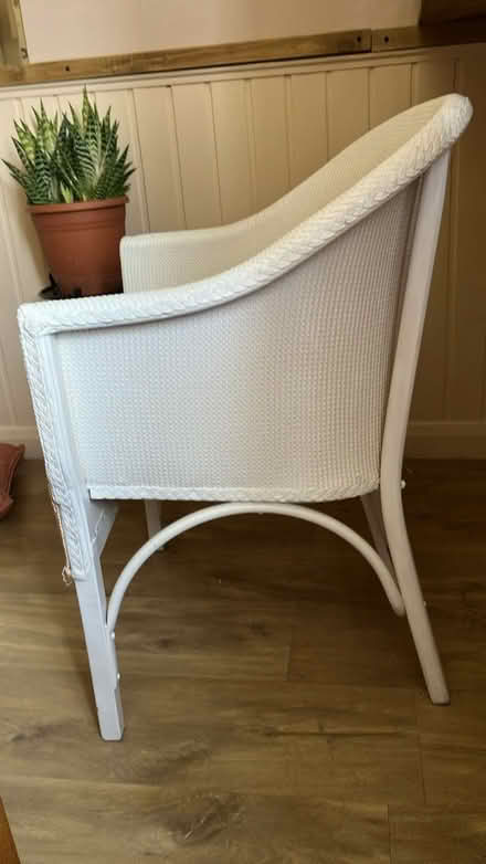 Photo of free Wicker chair (Havant) #2