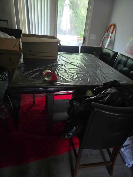 Photo of free Table and chairs (Popular woods Whitehouse) #4