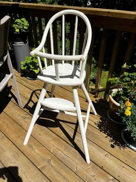 Photo of free 2 high chairs (Kirkendall South) #1