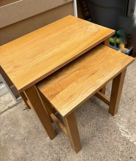 Photo of free Oak tables (Hitchin/Letchworth) #4