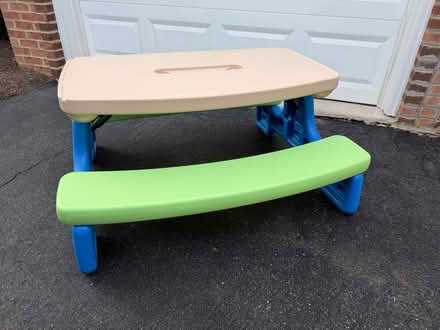 Photo of free Little Tykes table (Elkridge) #2