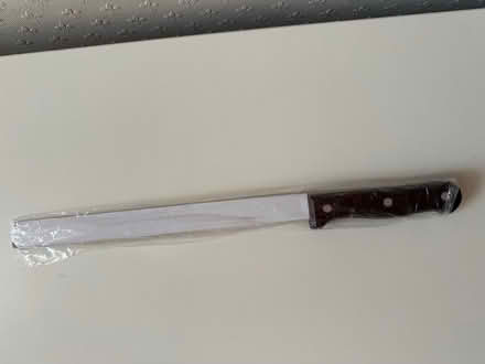 Photo of free Long palette like knife not used (Salford M30) #3