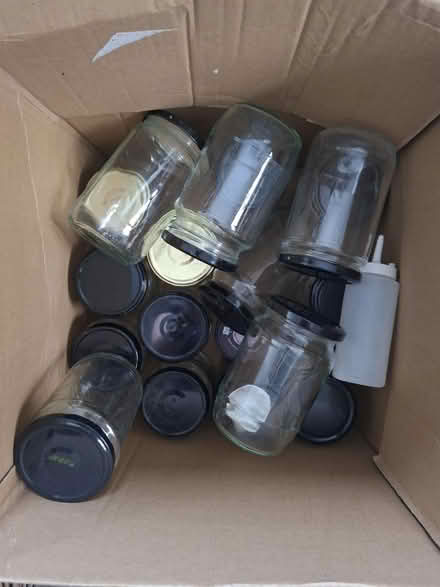 Photo of free Assorted Jars - large & hexagonal (Windlesham (GU20)) #2