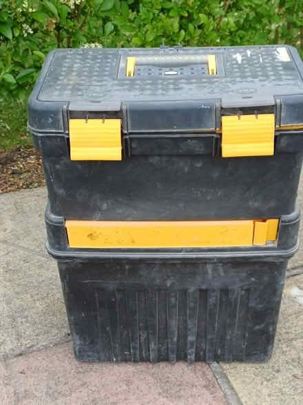 Photo of free Toolbox (Sutton Lane Ends SK11) #2