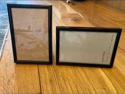Photo of free 4x6 Photo Frames x 2 (Cheshunt En8) #1