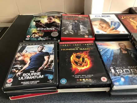 Photo of free 26 approx DVD (Letchworth SG6) #1