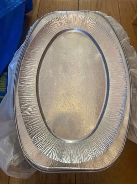 Photo of free Foil Catering Trays x 6 (Cheshunt En8) #1