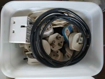 Photo of free Various electrical parts (Leatherhead KT22) #1