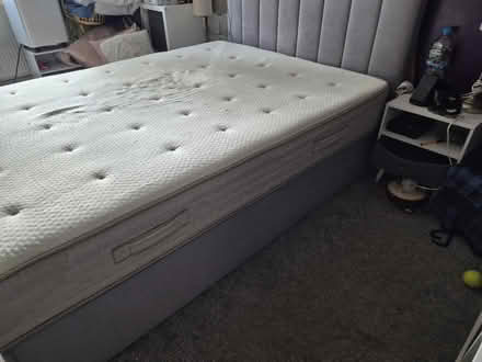 Photo of free Hesseng ikea double mattress (CR2) #3