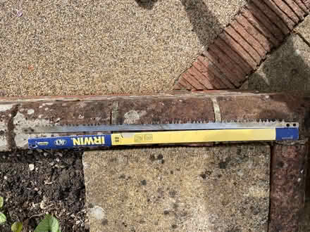 Photo of free 24" Bow saw blade (Chippenham SN15) #2