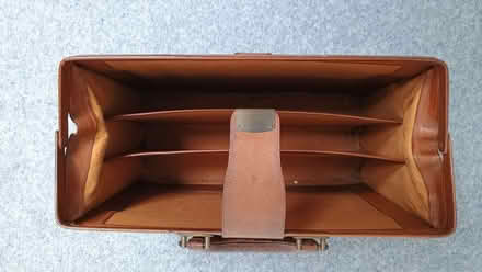 Photo of free vintage pig-skin leather briefcase (Arnside LA5) #3