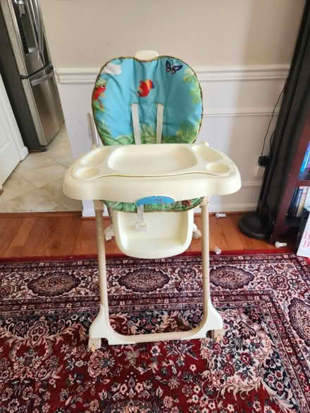 Photo of free Fisher price rainbow high chair (Catonsville) #1