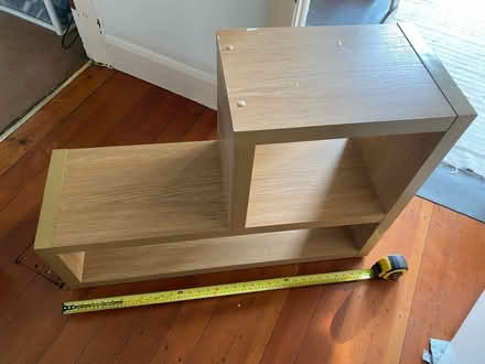 Photo of free Storage Shelf Unit 60x88cm, laminated chipboard (Bishopston BS7) #4