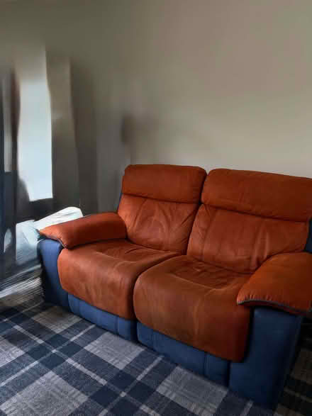 Photo of free 2 seater recliner sofa (Moor Allerton LS17) #3