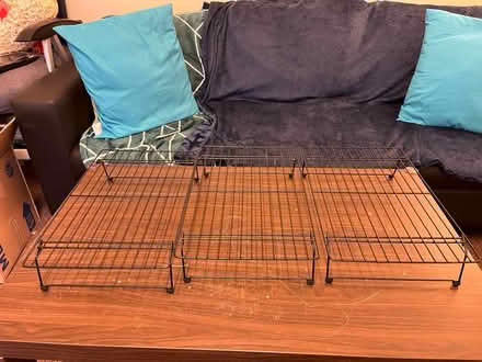 Photo of free 3 Stackable Cooling Racks (Harringay N4) #3