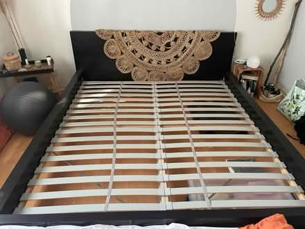 Photo of free Super King size bed frame-from ikea (Acton W3) #1
