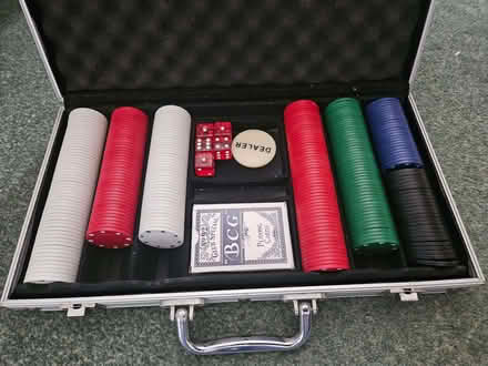 Photo of free Poker set in case (Radford Semele CV31) #1
