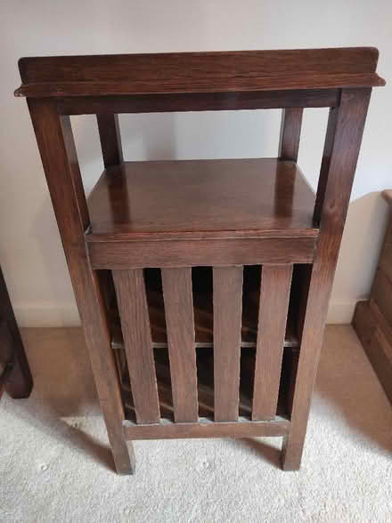 Photo of free Bedside table (Buglawton CW12) #4