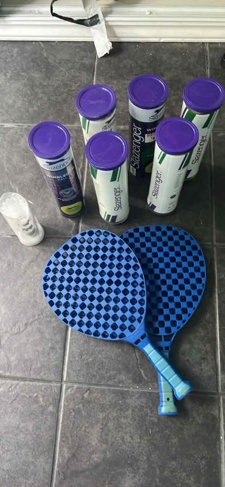 Photo of free Rackets and balls (EX1) #1