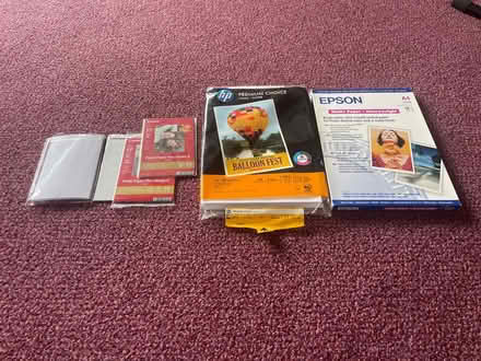 Photo of free Photo paper for printers (SE26) #1
