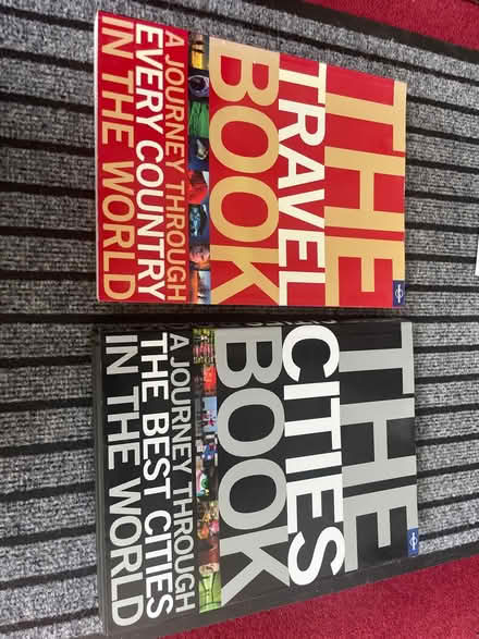 Photo of free Travel books (SE26) #1