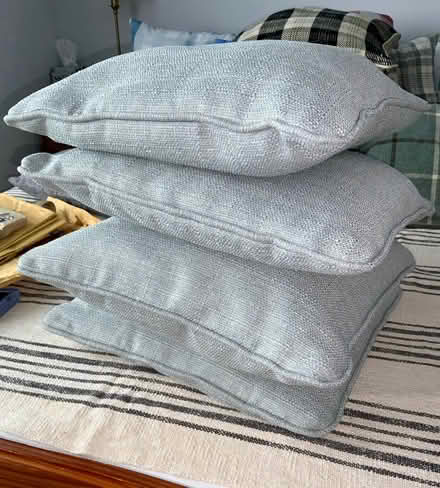 Photo of free 4 Square Medium cushions ( cushions with inserts) (Kendal LA9) #2