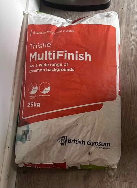 Photo of free Finishing plaster (WD5 Abbots Langley) #1