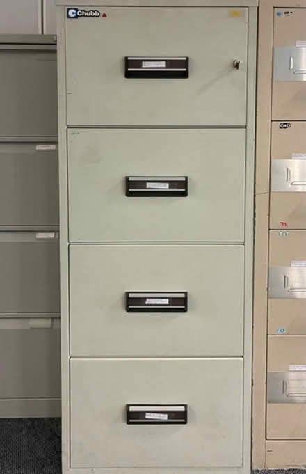 Photo of Metal filing cabinets (Dunfermline KY11) #1