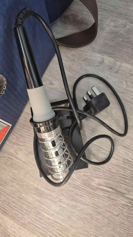 Photo of free Soldering iron with stand (Downham BR1) #1