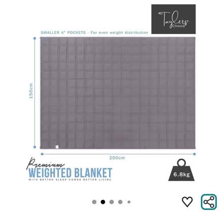 Photo of free Large weighted blanket (Chesterton, OX26 1) #3