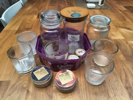 Photo of free Empty candle jars (Great Eversden, Cambridge) #1