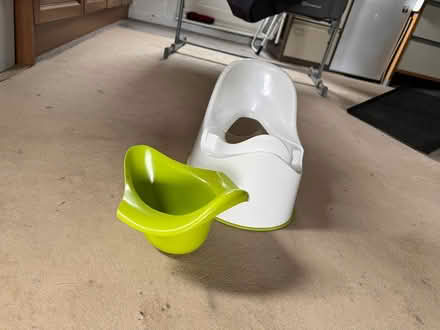 Photo of free Potty with removable inner (Ipstones ST10) #2