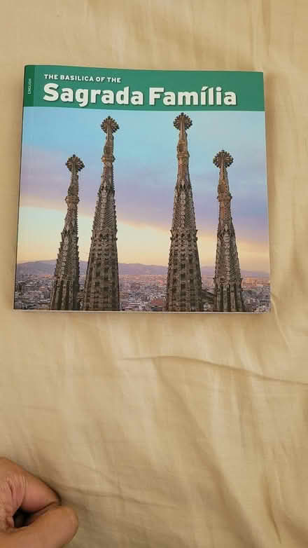 Photo of free Sagrada familia book (SM5) #1
