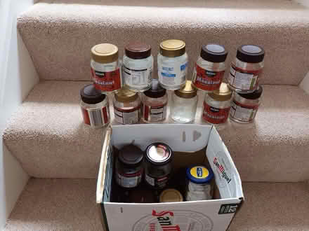 Photo of free Small jars x 12+ (Alvechurch B48) #1