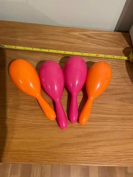 Photo of free Maracas x 4 (Chessington KT9) #1