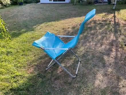 Photo of free Garden chairs x2 (Seaford BN25) #1