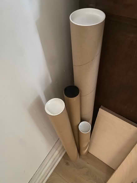 Photo of free 4 poster tubes (BS2) #1