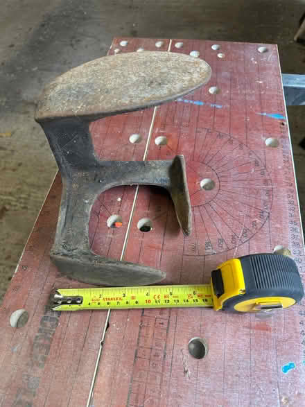 Photo of free Metal shoe last (The Hockering GU22) #1