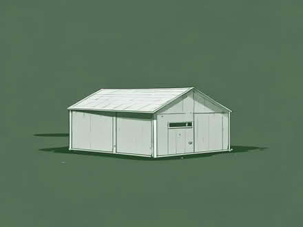Photo of metal sheet to protect from heat for shed (Barnard's Green WR14) #1