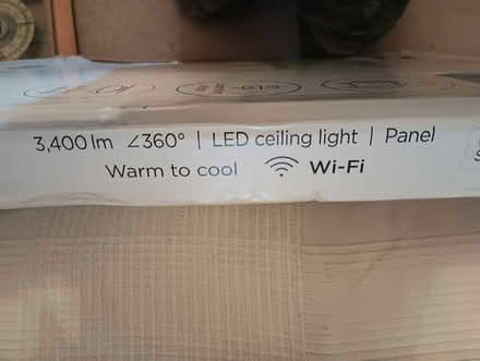 Photo of free WIZ Ceiling Light (Nuthall NG16) #4