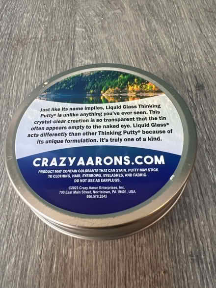 Photo of free Crazy Aaron’s Liquid Glass Thinking Putty (Southsea PO4) #2