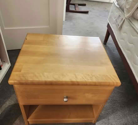 Photo of free Single bedside table (Camberley GU152) #1